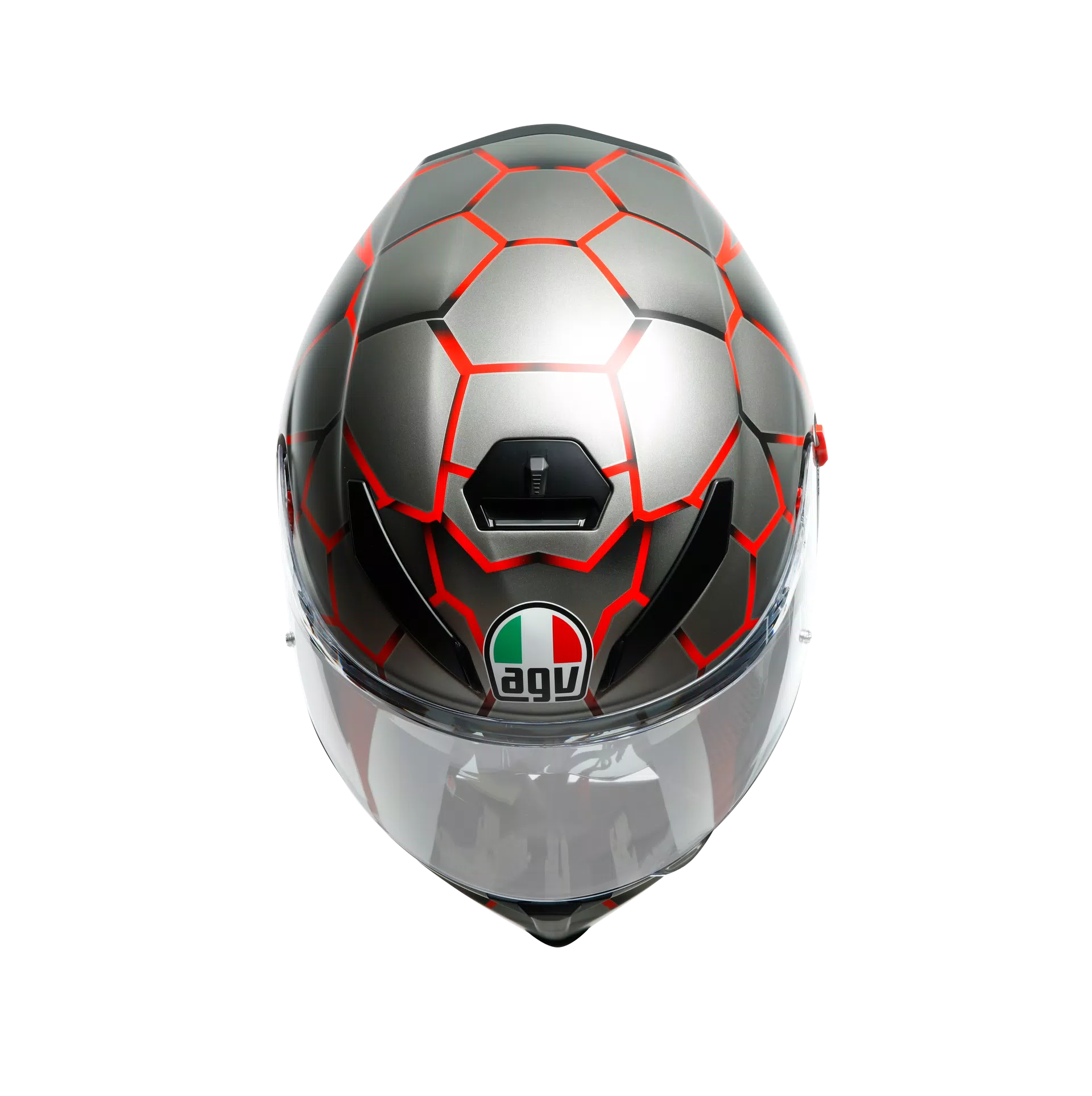 K5 S MULTI ECE DOT - VULCANUM RED