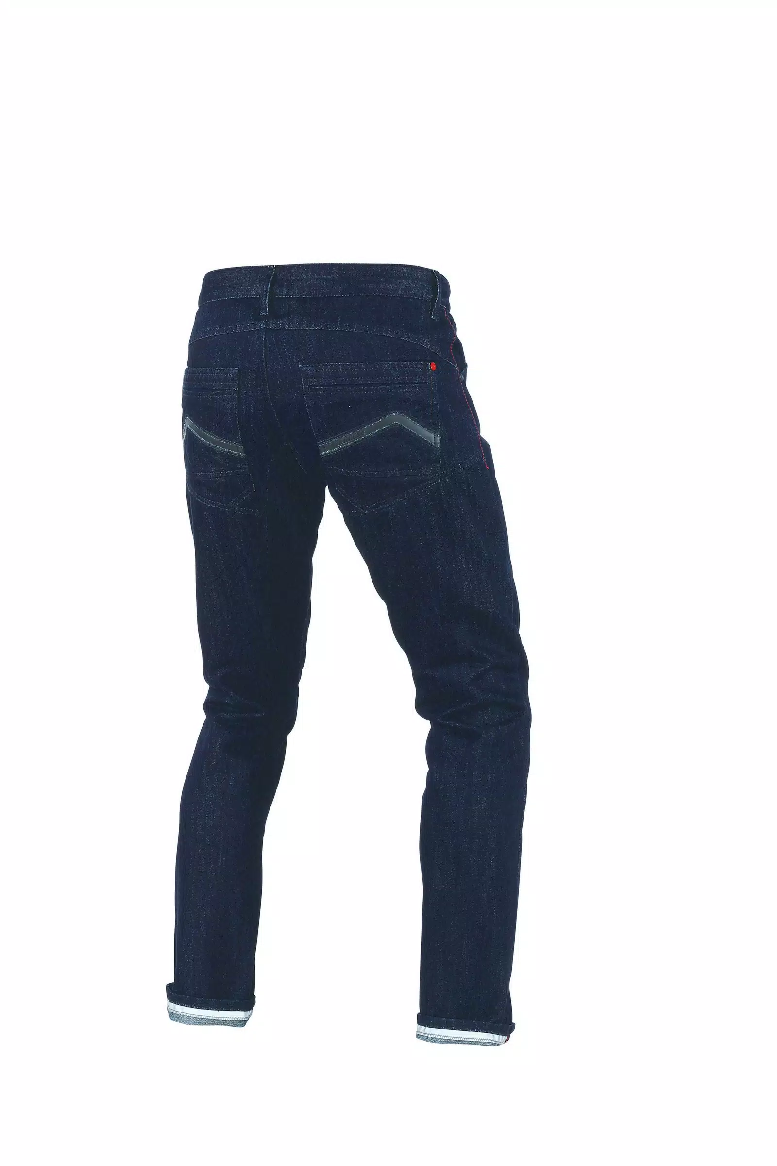 STROKEVILLE SLIM/REG. MOTORCYCLE JEANS