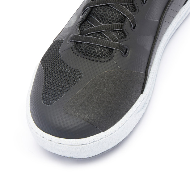 suburb-air-shoes-black-white-iron-gate image number 7