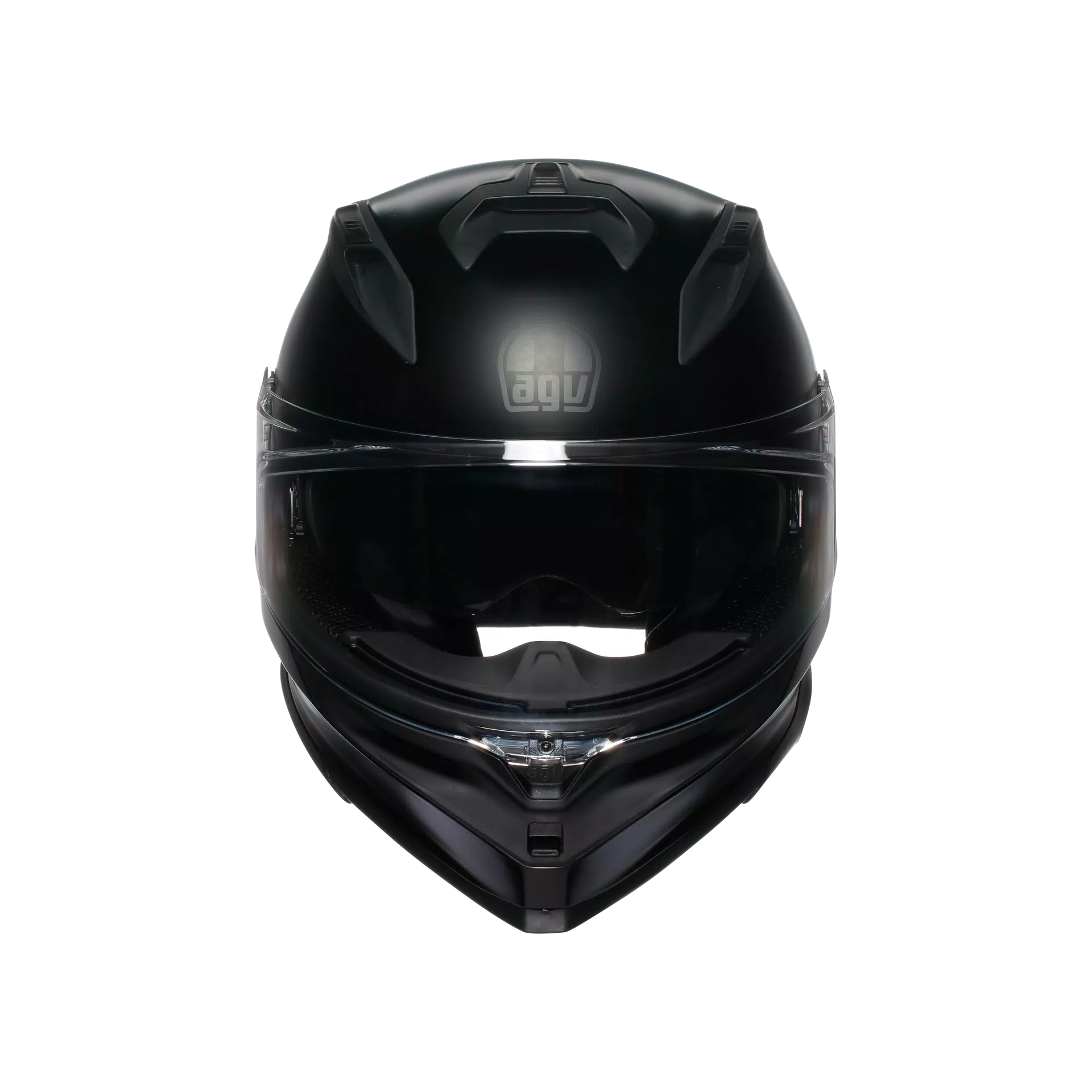K7 MPLK MONO MATT BLACK - MOTORBIKE FULL FACE HELMET DOT (E2206)
