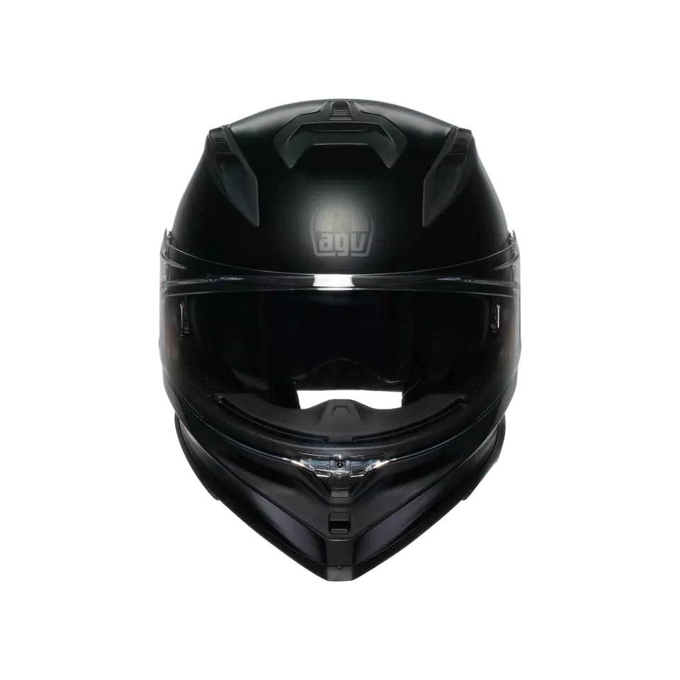 K7 MPLK MONO MATT BLACK - MOTORBIKE FULL FACE HELMET DOT (E2206) -  - 2