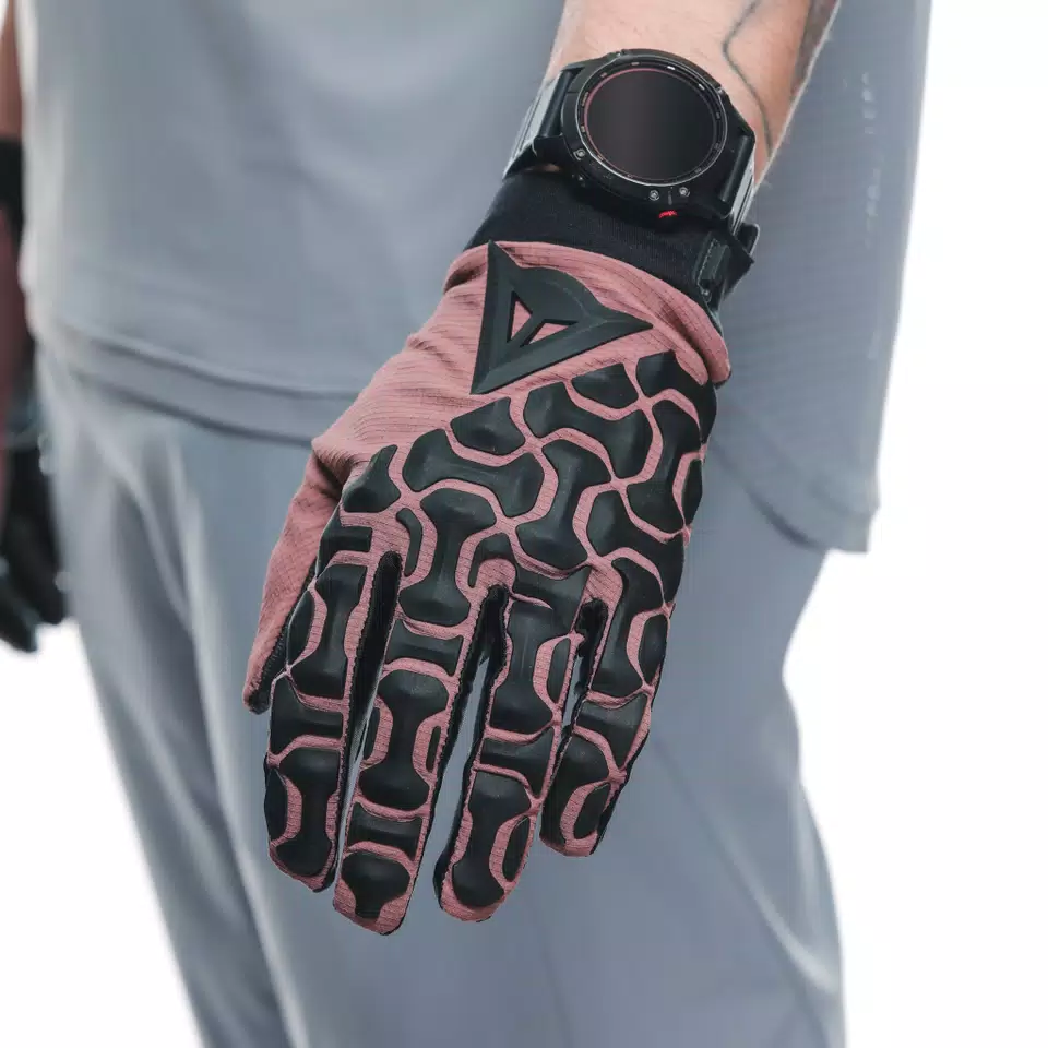 HGR EXT - UNISEX BIKE GLOVES - ROSE-TAUPE - 6