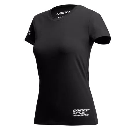 50° ANNIVERSARIO - WOMEN'S T-SHIRT - BLACK - 1