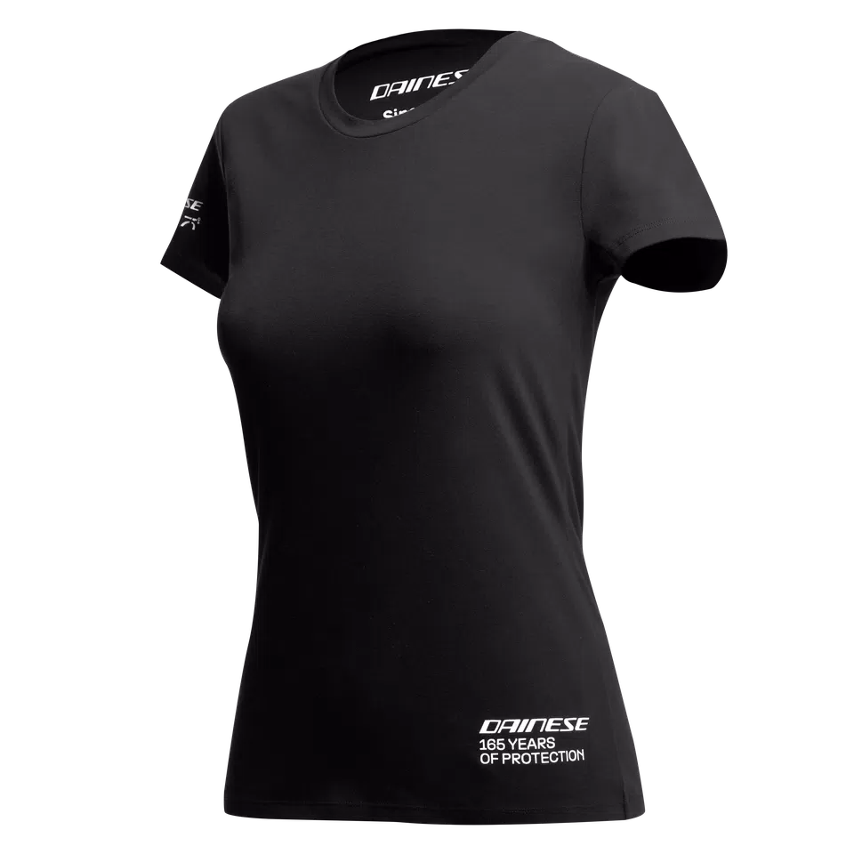 50° ANNIVERSARIO - T-SHIRT DONNA - BLACK - 1