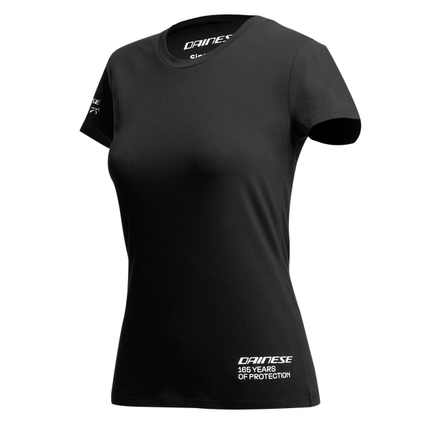 50-anniversario-t-shirt-donna-black image number 0
