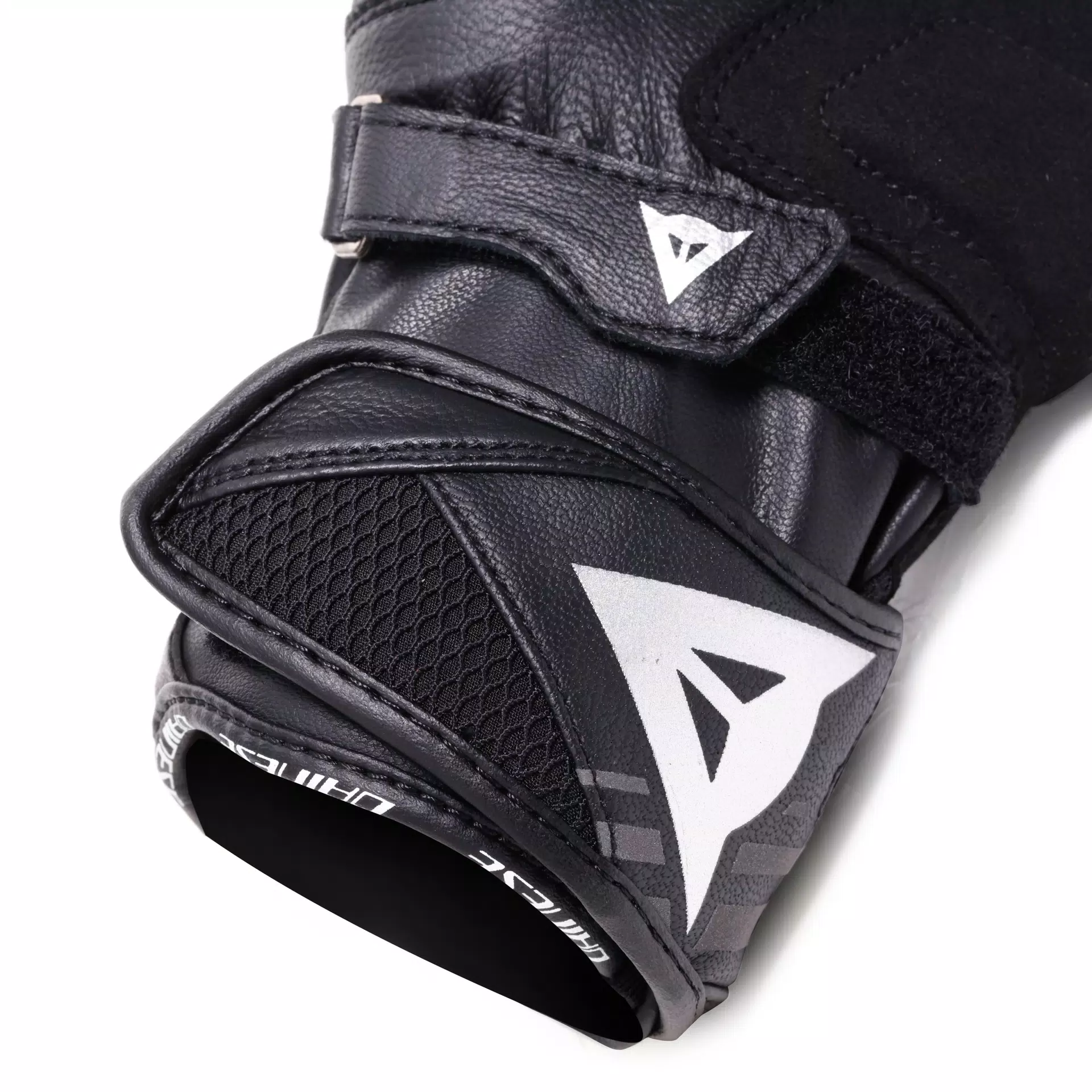 REACTO CARBON LONG - GUANTI MOTO IN PELLE DONNA