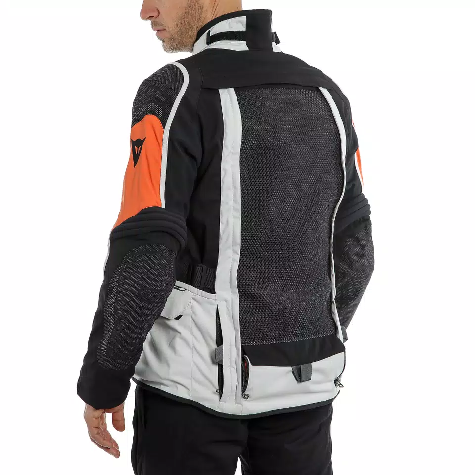 D-EXPLORER 2 GORE-TEX JACKET - GLACIER-GRAY/ORANGE/BLACK - 7