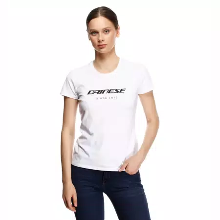 ESSENCE WORDMARK - WOMEN'S CREWNECK T-SHIRT - WHITE - 3
