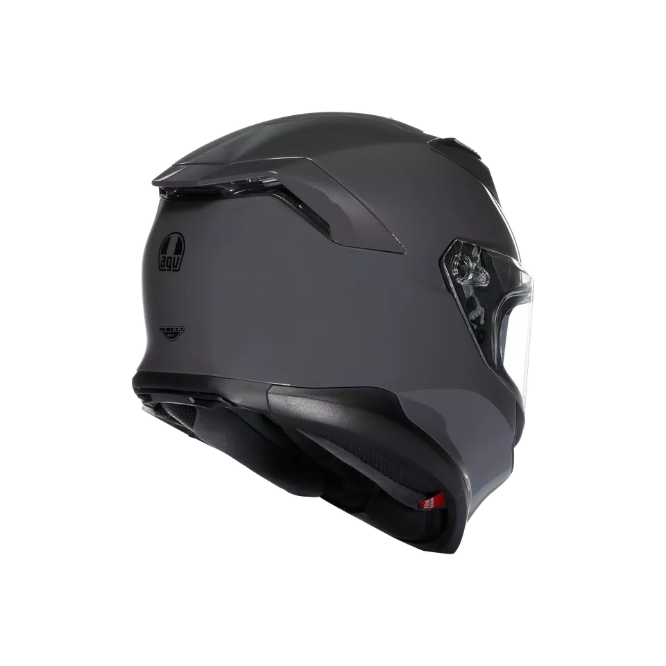 K7 MPLK MONO EVO GREY - MOTORBIKE FULL FACE HELMET DOT (E2206) -  - 6