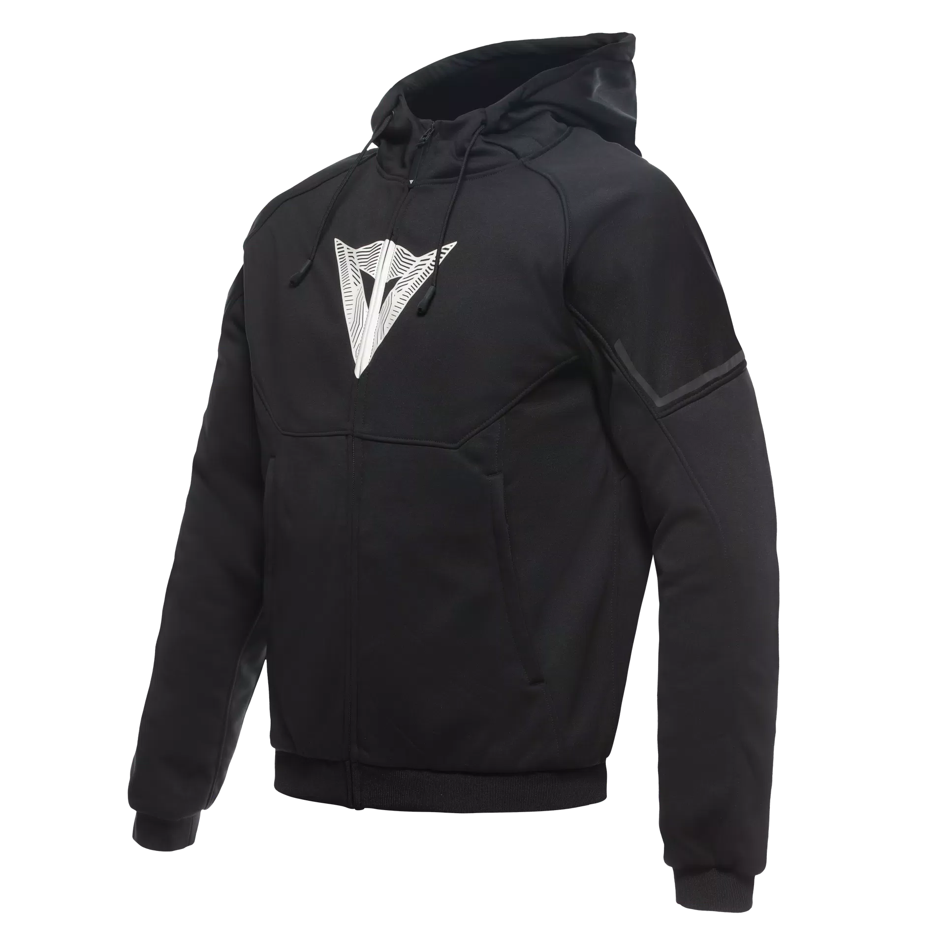 DAEMON-X SAFETY HOODIE - GIACCA MOTO IN TESSUTO UOMO