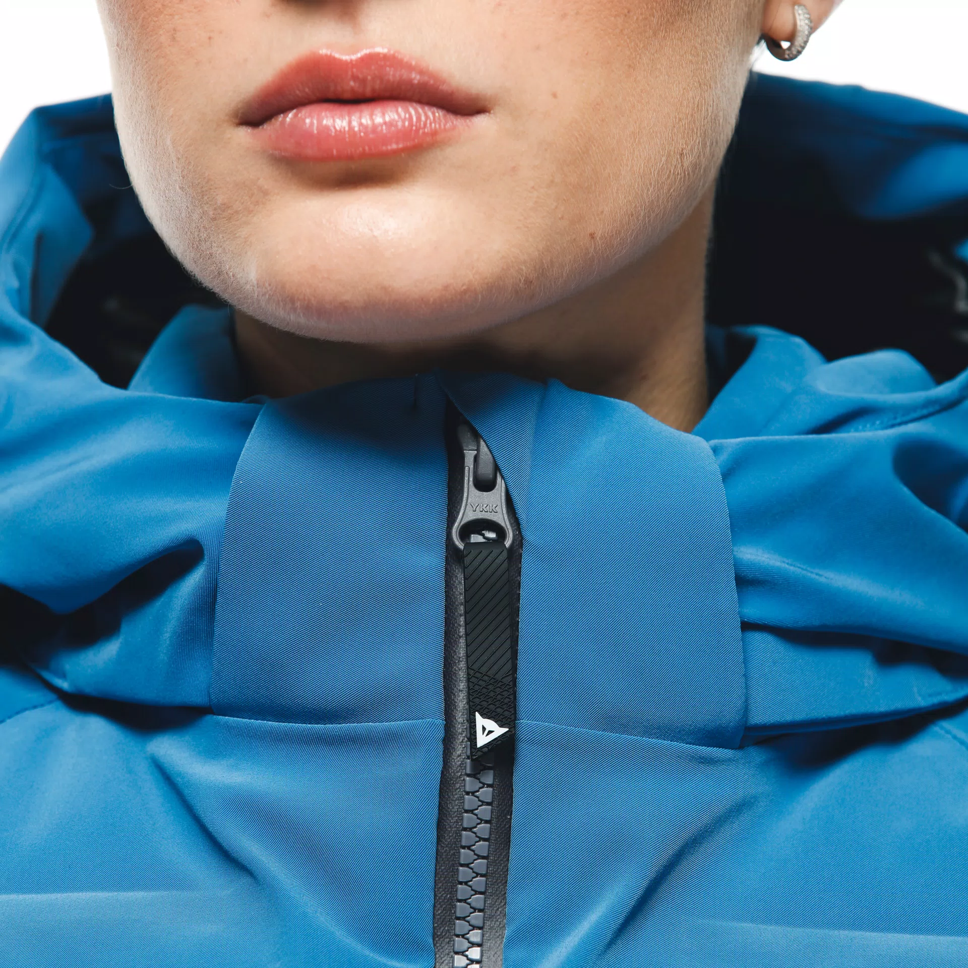 PIUMINO IMPERMEABILE SCI DONNA CON IMBOTTITURA IN PRIMALOFT
