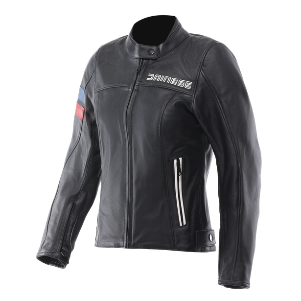 LEGGENDA LEATHER JACKET WMN