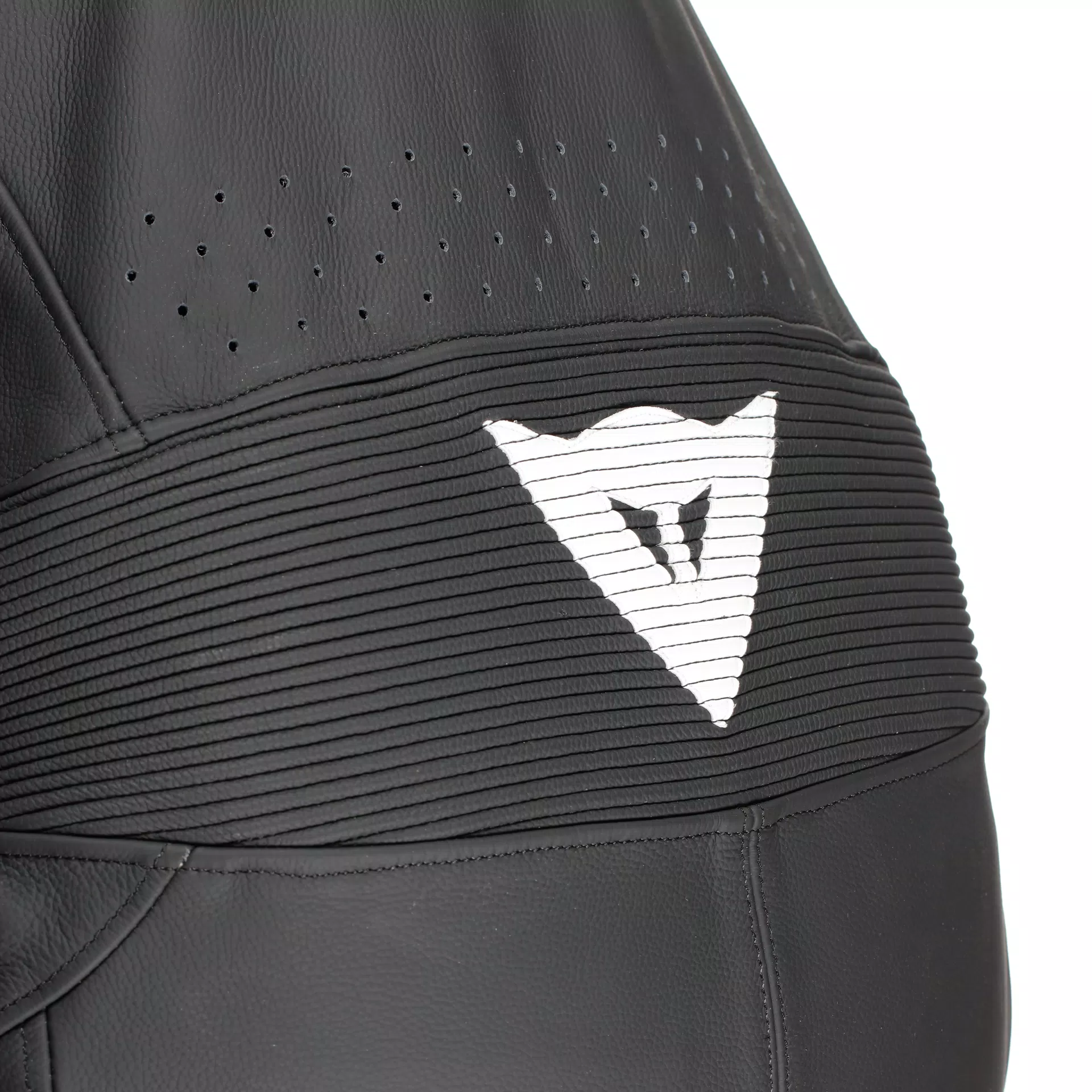 LAGUNA SECA 6 - PERFORATED ONE-PIECE LEATHER RACING SUIT SHORT/TALL FIT (S/T)