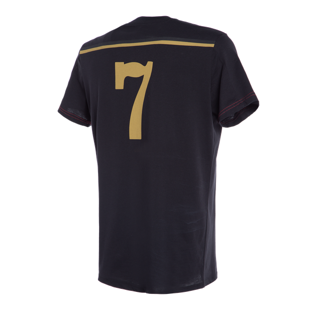 fast-7-t-shirt-black-gold image number 1
