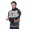 DAEMON-X SAFETY HOODIE - GIACCA MOTO IN TESSUTO UOMO