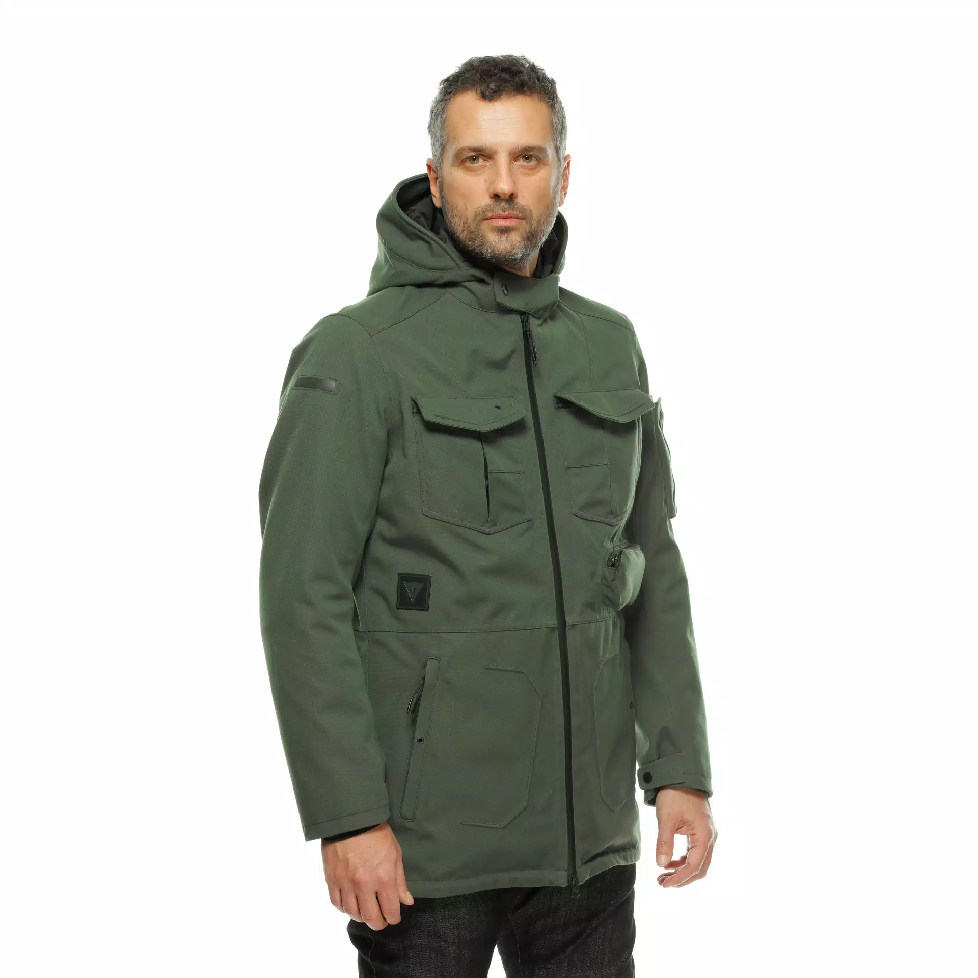 DUOMO ABS&Oslash;LUTESHELL&trade; PRO - MEN'S WATERPROOF MOTORCYCLE PARKA