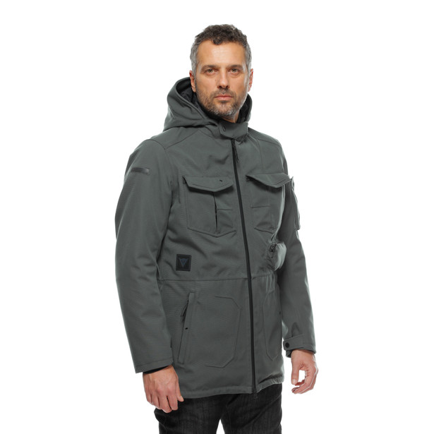 duomo-abs-luteshell-pro-parka-moto-impermeabile-uomo-green image number 4