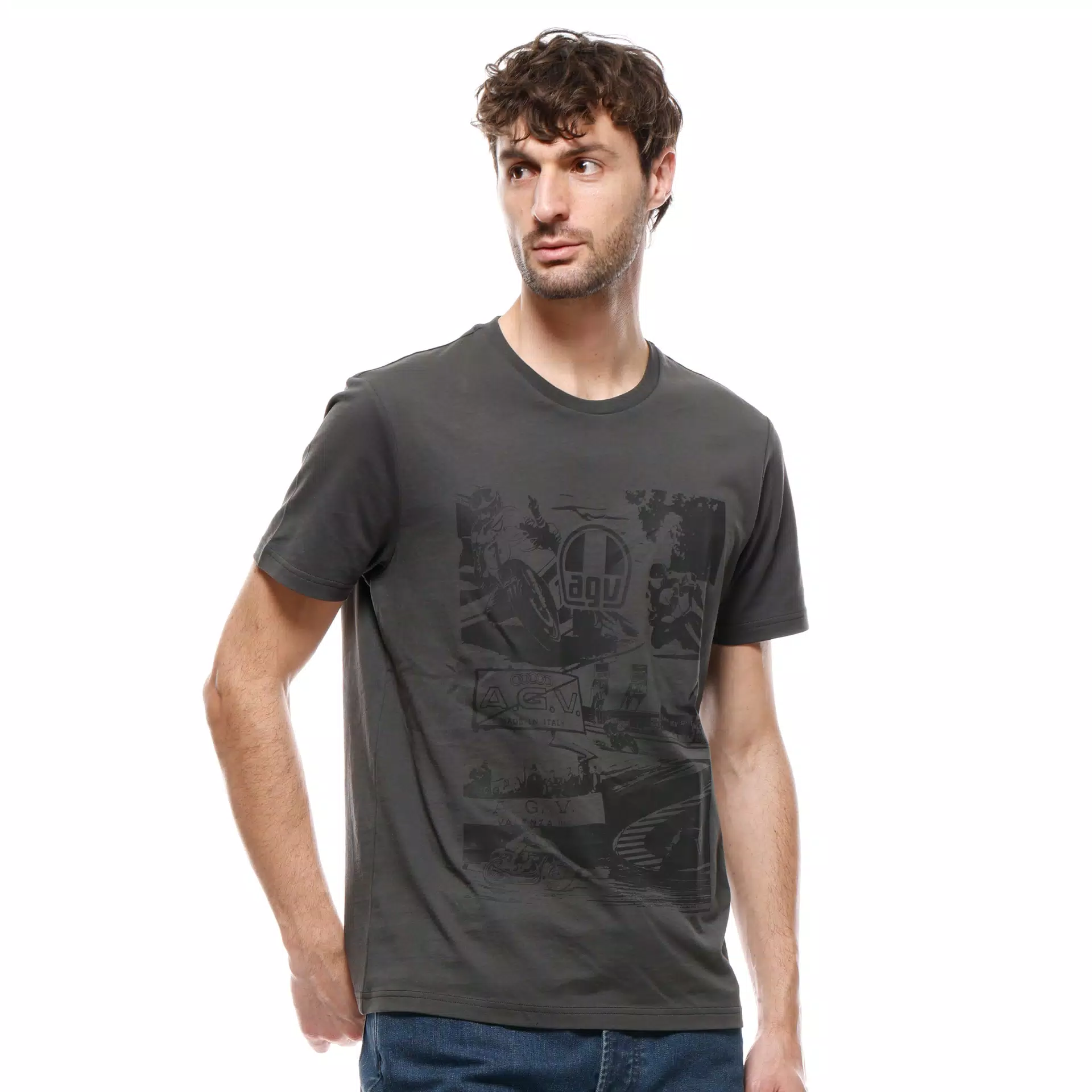 CLASSIC AGV T-SHIRT