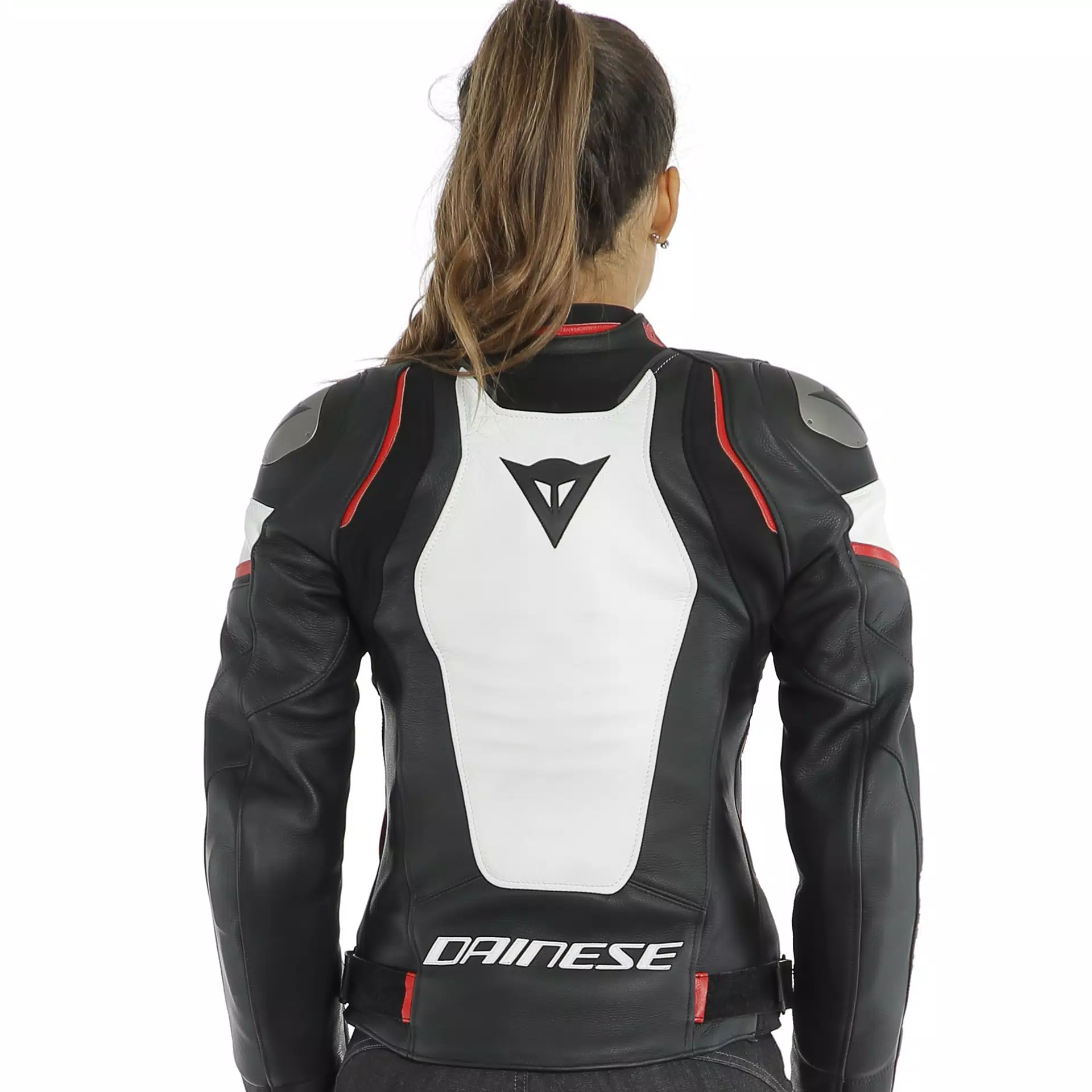 RACING 3 D-AIR LADY LEATHER JACKET