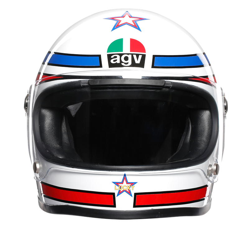 Agv AGV VISOR X3000新品未使用 スモークシールド - ヘルメット/シールド