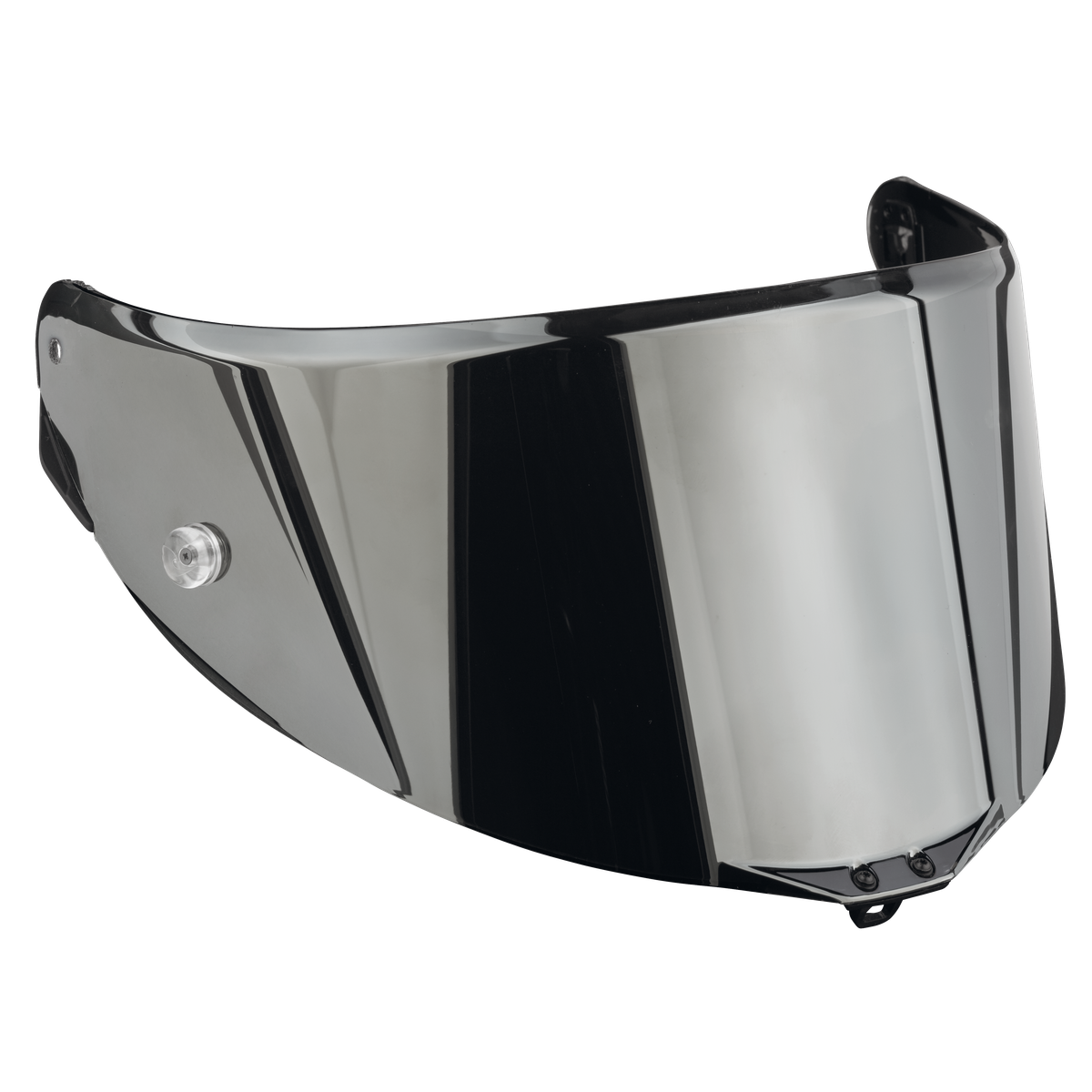 Visor RACE 3 IRIDIUM SILVER
