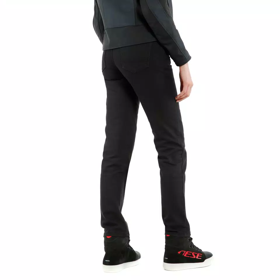 CASUAL REGULAR LADY TEX PANTS | BLACK | Dainese