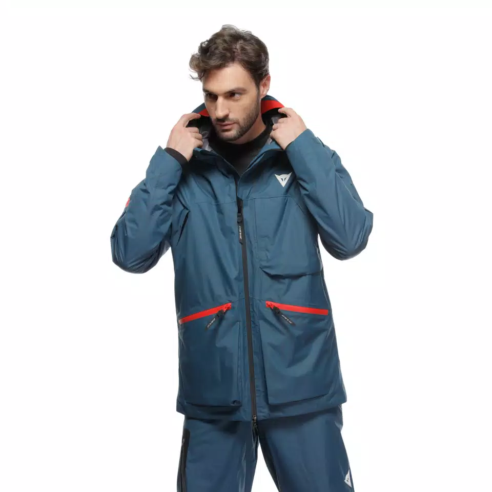 MEN'S M001 D-DRY® SKI JACKET - MAJOLICA-BLUE - 5