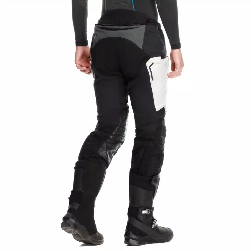 SUPER ADVENTURE ABSØLUTESHELL™ - MEN OFF-ROAD MOTORCYCLE PANTS - BLACK/GLACIER-GREY/RED - 7