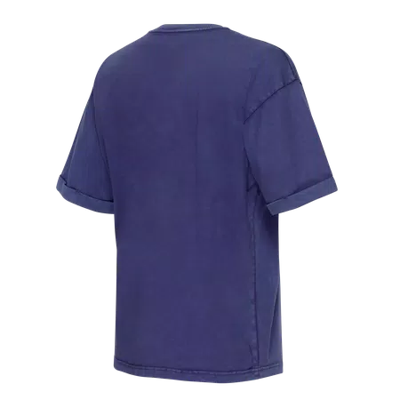 SFUMATA - MEN'S CREWNECK T-SHIRT - ORIENTAL BLUE - 2