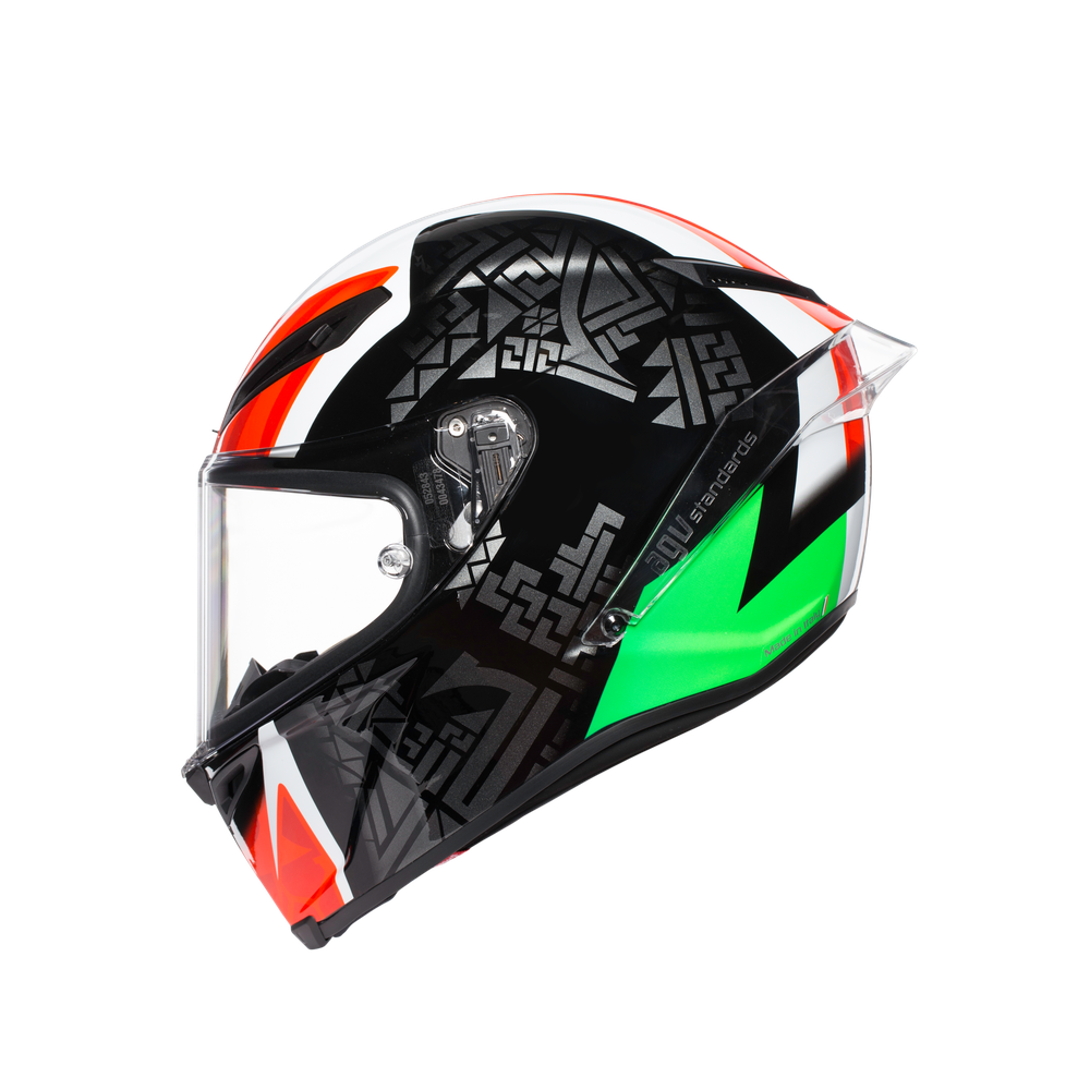 Helmet R E2205 Multi - Casanova Black/red/green - AGV - Dainese (Official  Shop)