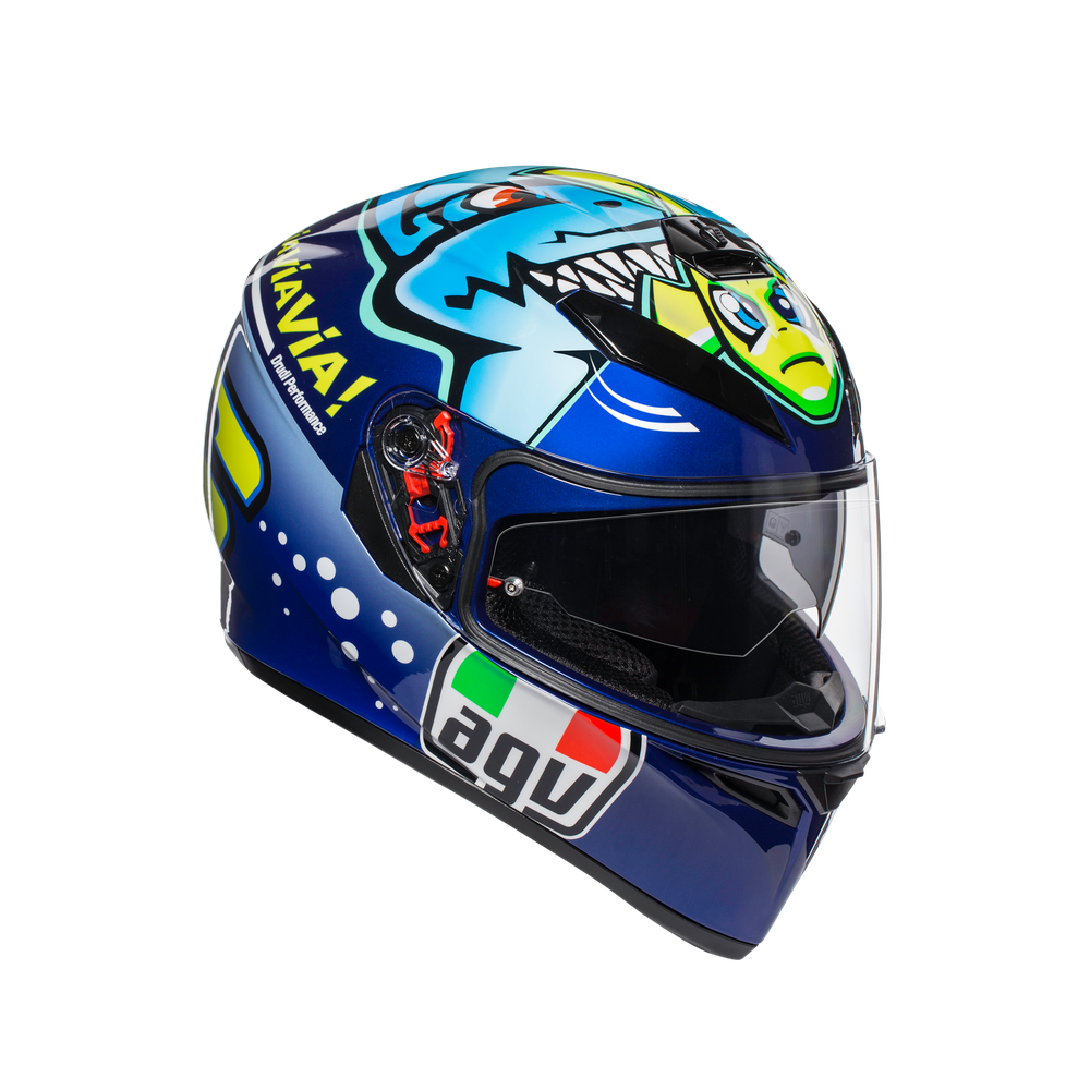 超特価定番agv K-3 Jist top Rossi Misano 2015 ヘルメット セキュリティ・セーフティ