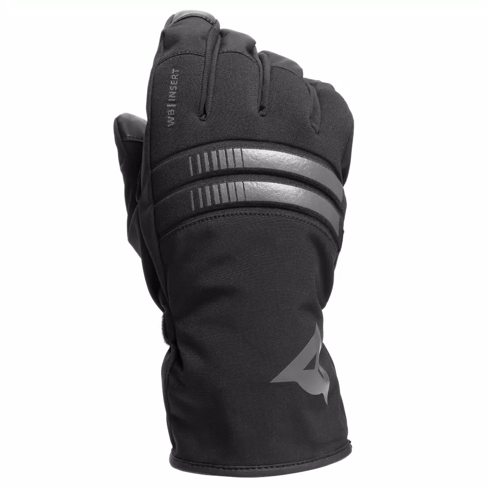PLAZA 3 D-DRY® - MEN'S WATERPROOF MOTORCYCLE GLOVES | BLACK