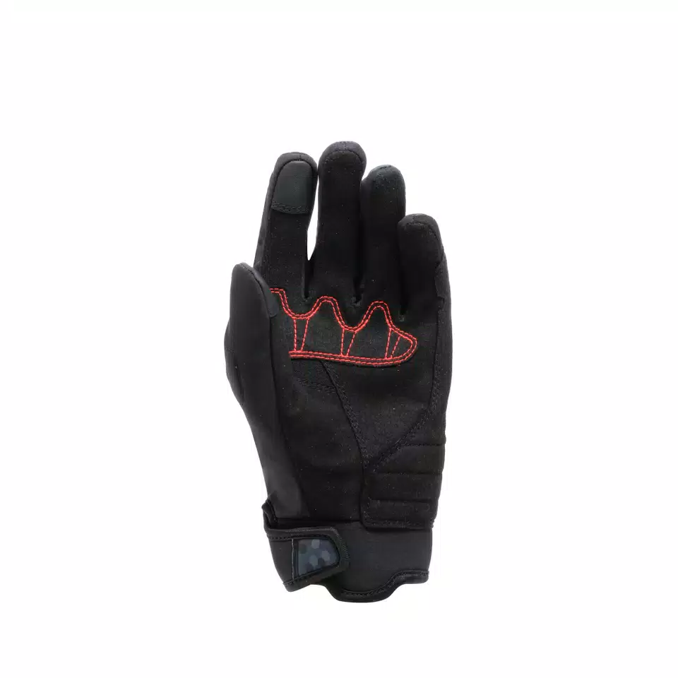 INTREPYD - MOTORCYCLE GLOVES - BLACK/GREY-CAMO - 3