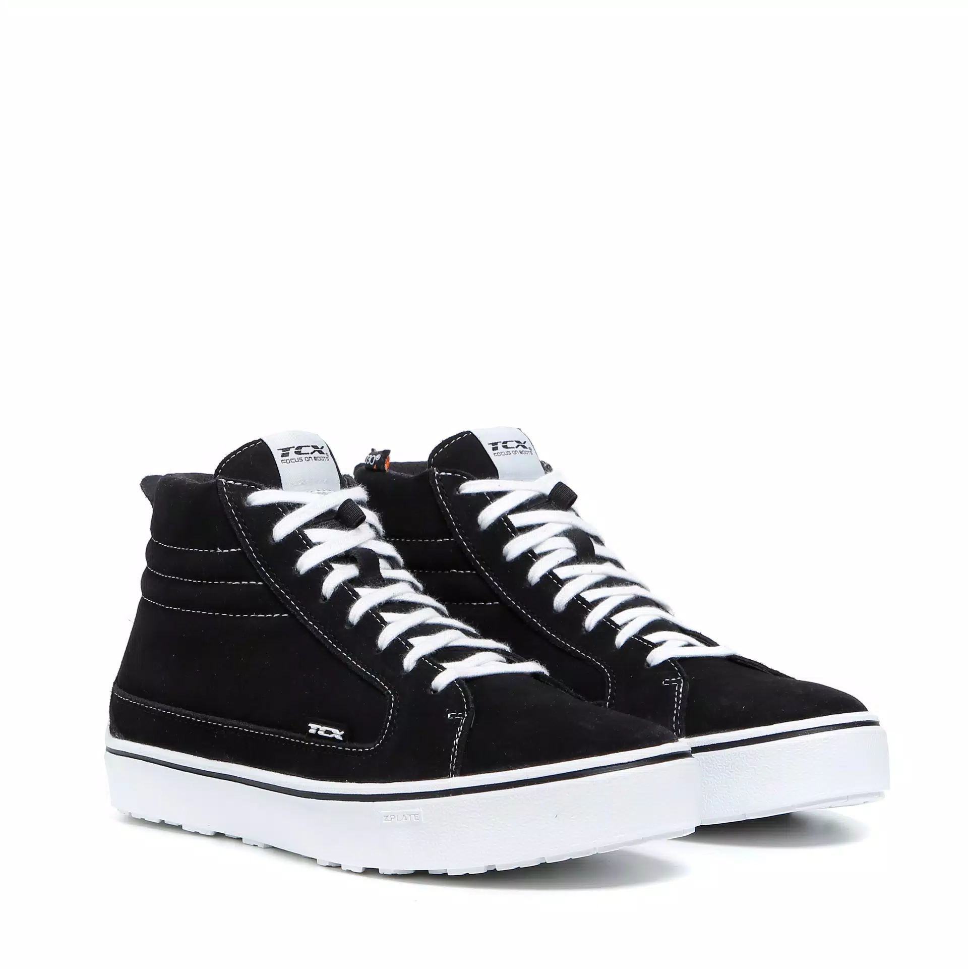STREET 3 WP SNEAKER MOTO IMPERMEABILI UOMO - NERO/BIANCO