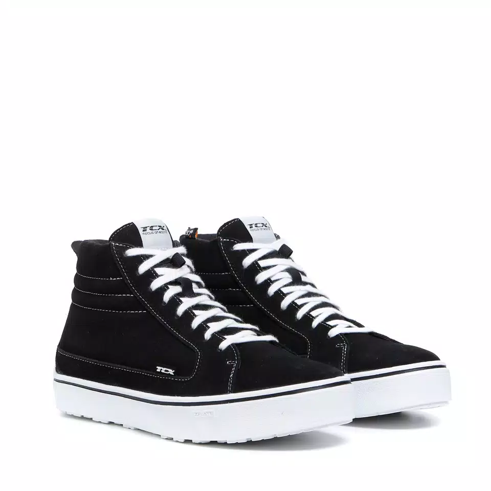 STREET 3 WP SNEAKER MOTO IMPERMEABILI UOMO - NERO/BIANCO -  - 1