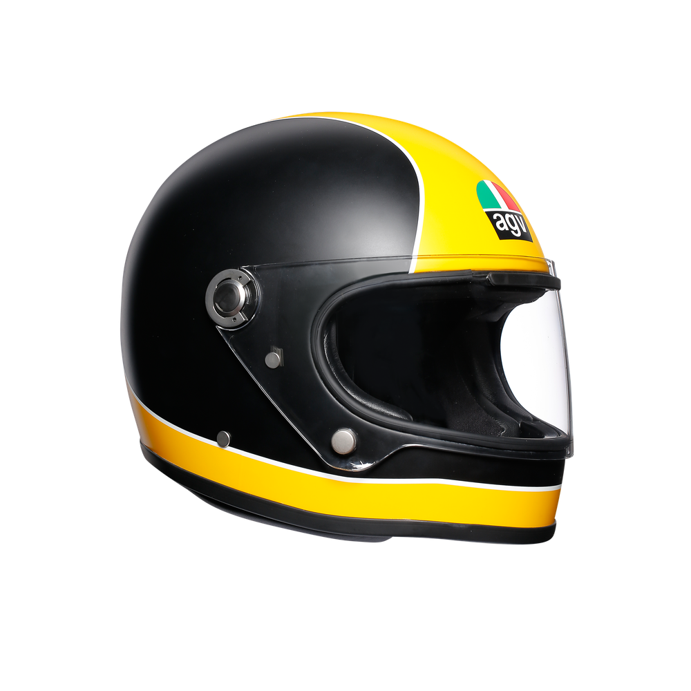 x3000-multi-dot-super-agv-matt-black-yellow image number 0