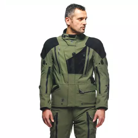 HEKLA ABSOLUTESHELL™ PRO 20K - MEN'S WATERPROOF MOTORCYCLE JACKET - ARMY-GREEN/BLACK - 5