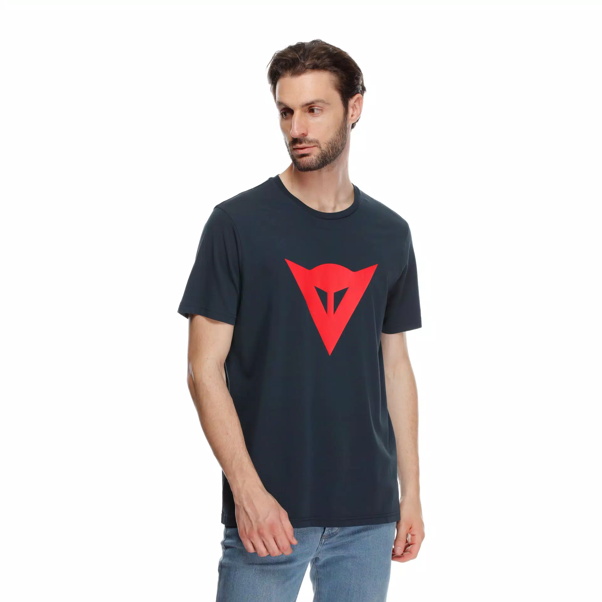 HYPER SPEED DEMON - MEN'S CREWNECK T-SHIRT