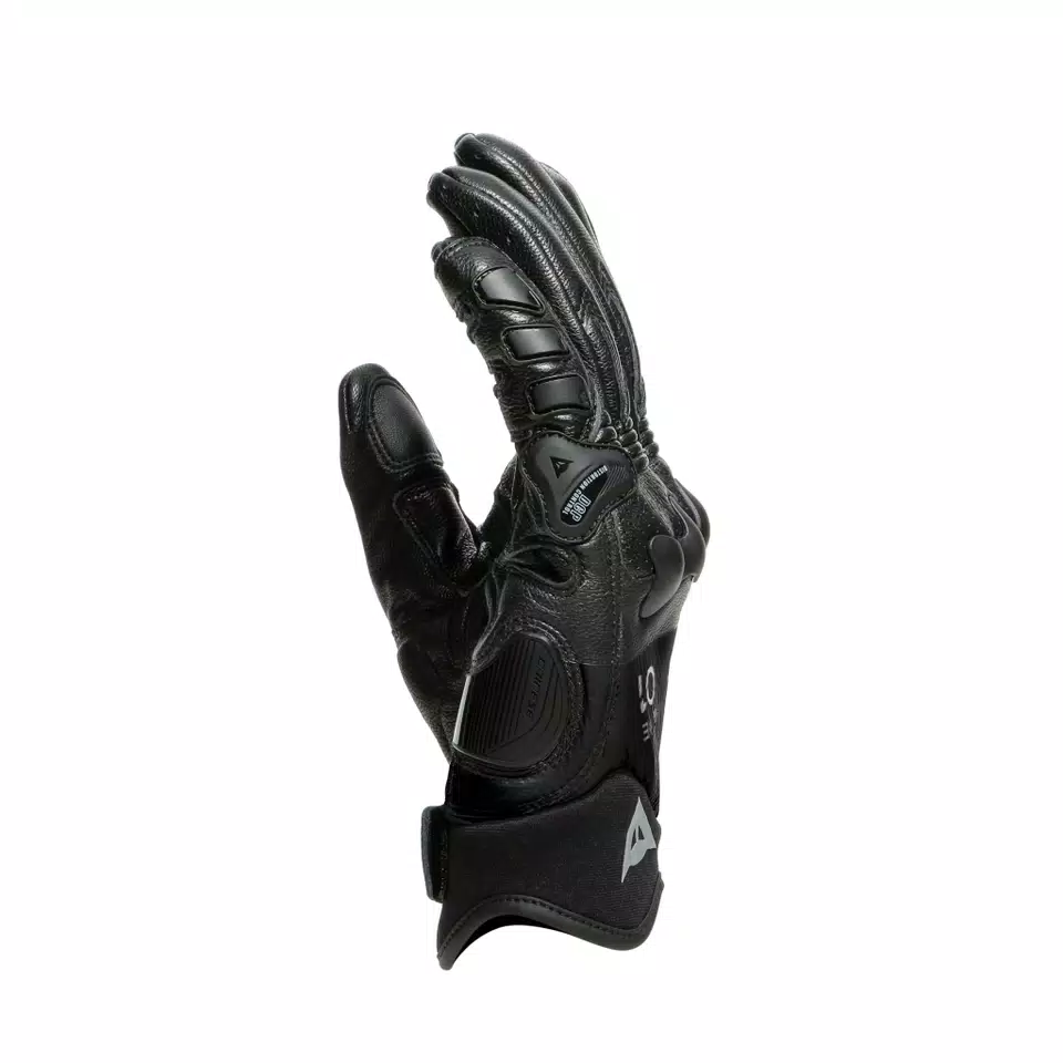 X-RIDE - MEN'S MOTORCYCLE LEATHER GLOVES | BLACK/BLACK | Dainese X-RIDE - MEN'S MOTORCYCLE LEATHER GLOVES | BLACK/BLACK | Dainese