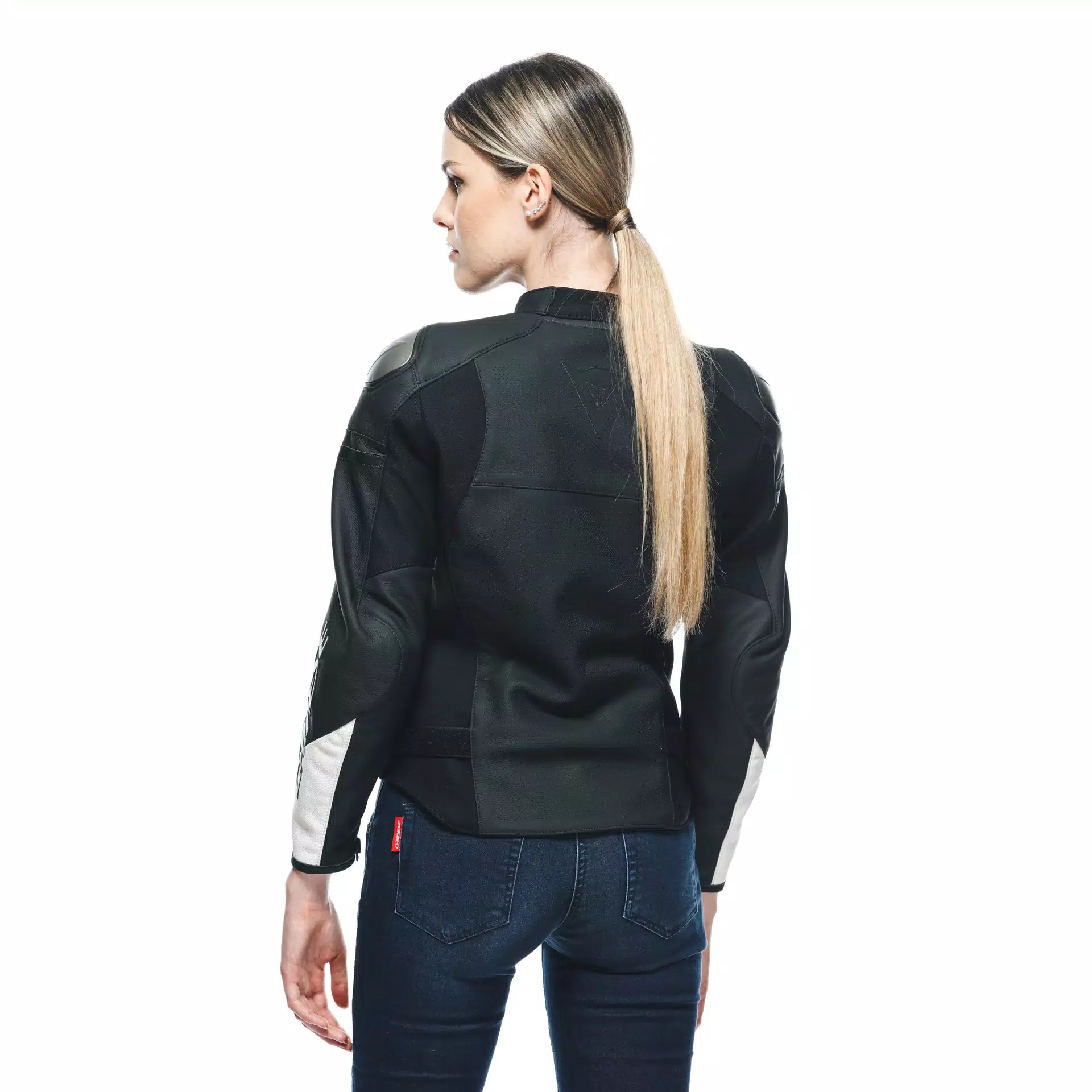 RAPIDA LADY LEATHER JACKET PERF.