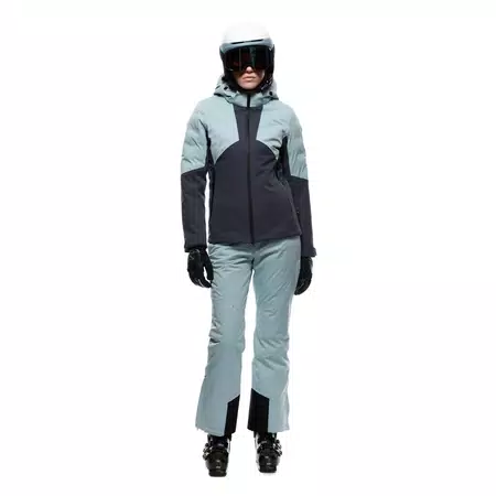 ZIVES AEROSENSE-DRY - WOMEN'S PADDED JACKET - STONE BLUE/BLUE NIGHT - 3