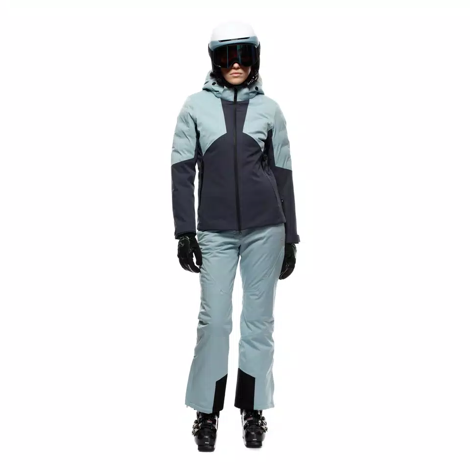 ZIVES AEROSENSE-DRY - WOMEN'S PADDED JACKET - STONE BLUE/BLUE NIGHT - 3