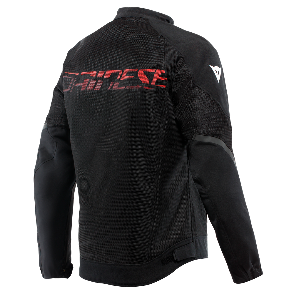 herosphere-air-blouson-moto-estival-homme-black-red-diamond image number 1