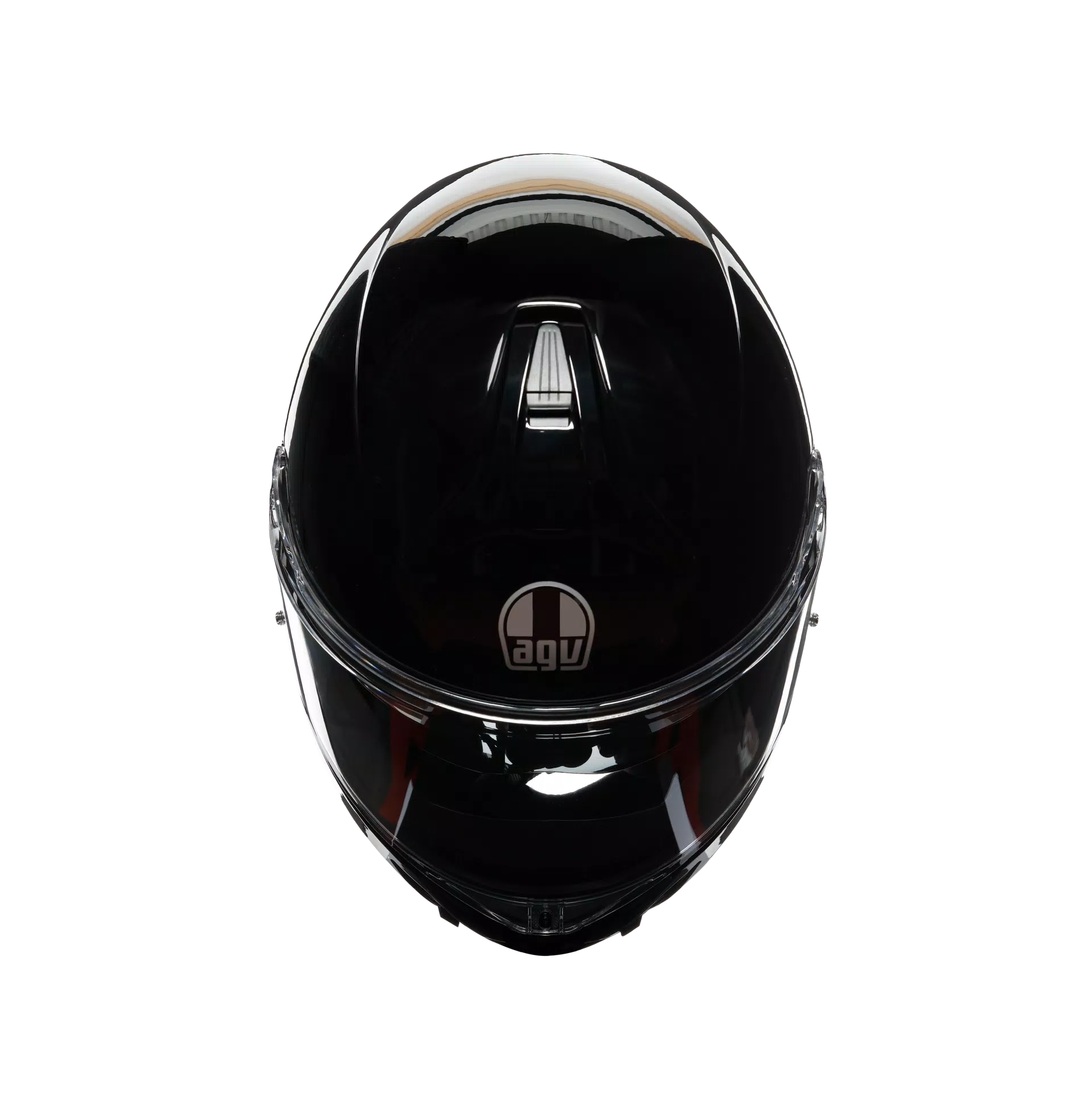 TOURMODULAR BLACK - MOTORBIKE FLIP UP HELMET E2206