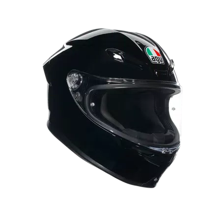 K6 S BLACK - MOTORBIKE FULL FACE HELMET E2206 -  - 1