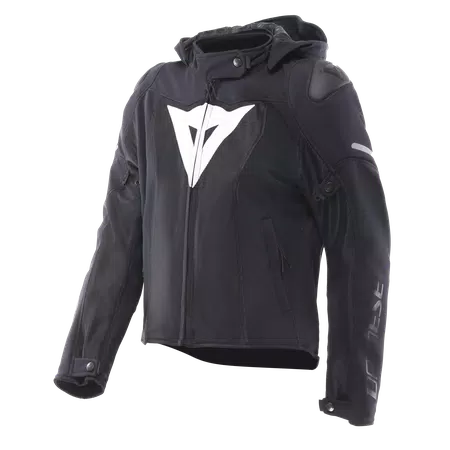 SUPER SPRINT AIR TEX JACKET WMN - BLACK/WHITE - 1