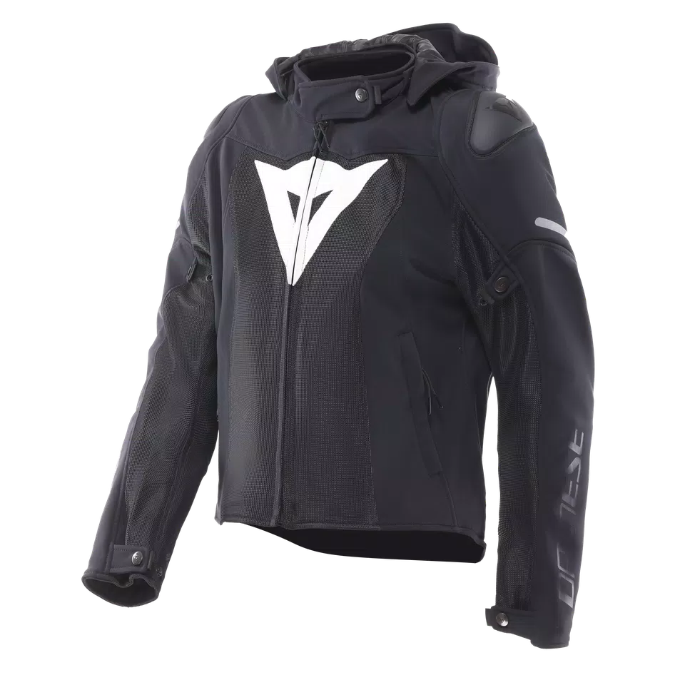 SUPER SPRINT AIR TEX JACKET WMN - BLACK/WHITE - 1