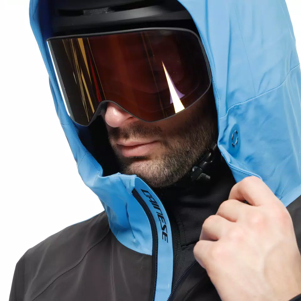 SPEED DEMON LAB DOMEAIR™ PRO - MEN’S SKI JACKET - BLUE/STRETCH LIMO - 7