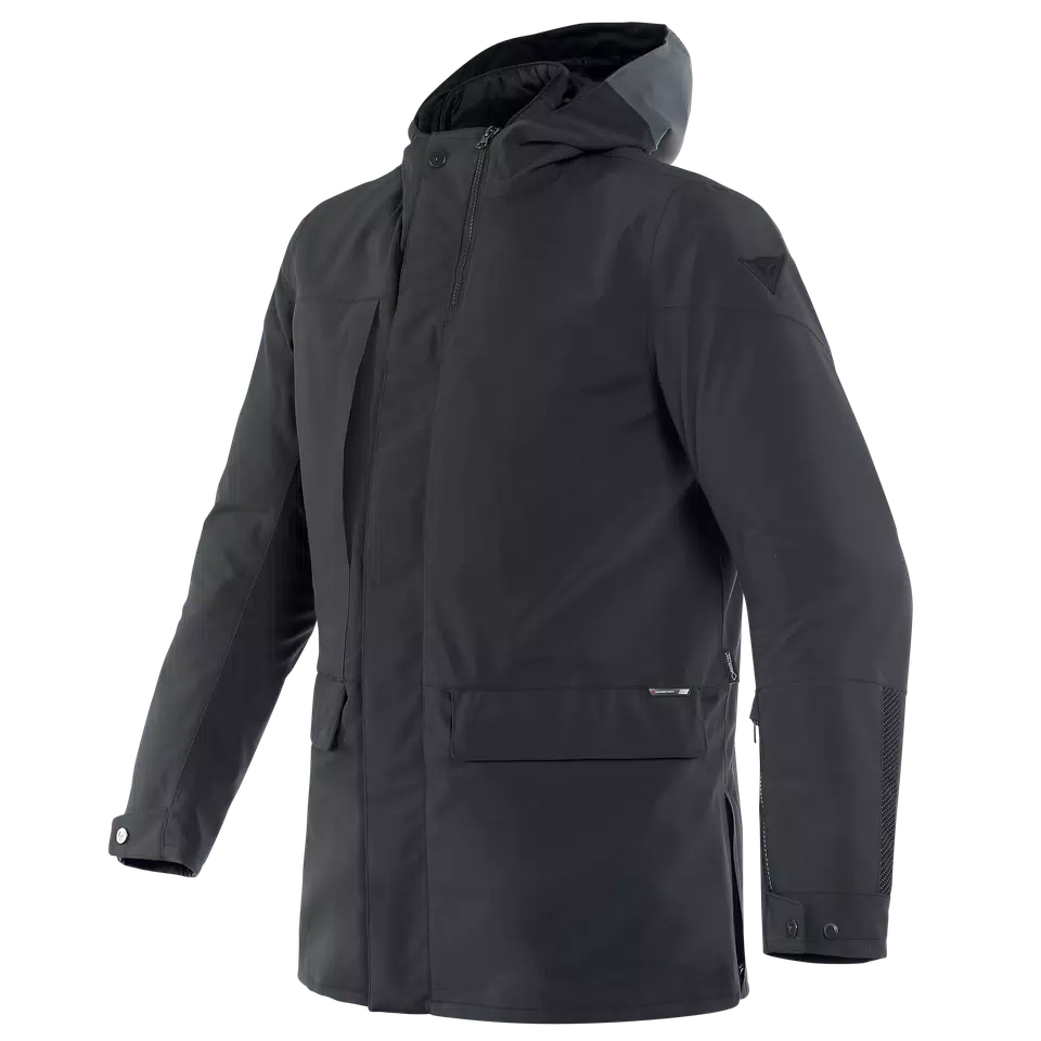VICENZA GORE-TEX JACKET - GUN-METAL/BLACK - 1
