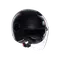 ETERES MONO MATT BLACK - MOTORBIKE OPEN FACE HELMET E2206